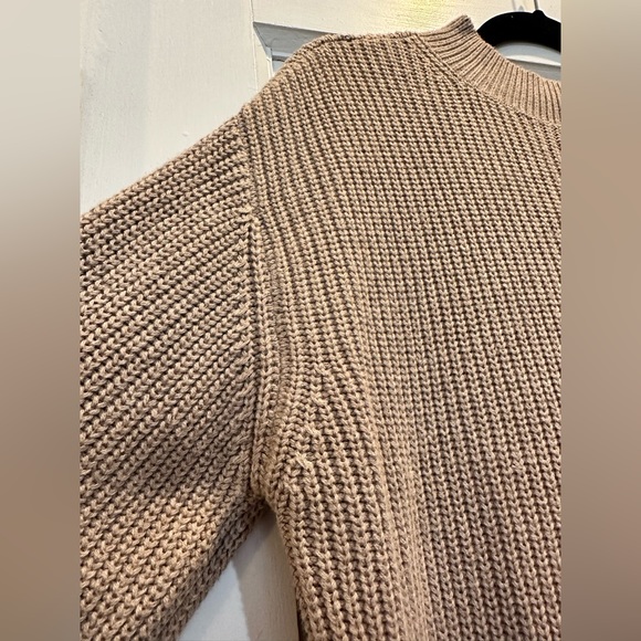 Billie the Label sweater dress cream mock neck Shopbop Nordstrom - Picture 8 of 10